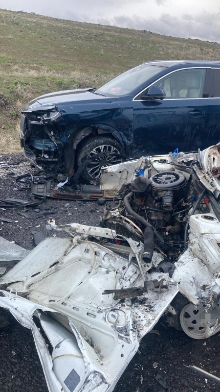 Nevşehir’de iki otomobil çarpıştı: 1 ölü, 2 yaralı