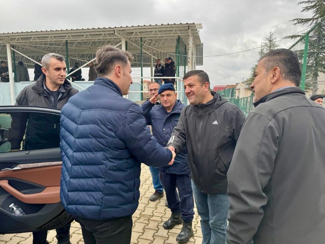 Emniyet Müdürü Çağlar Pazaryeri’nde Denetim Yaptı