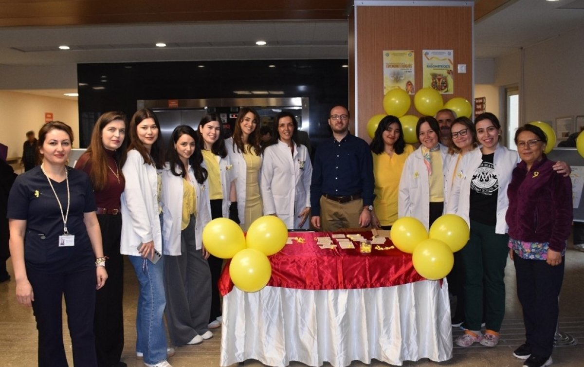 Esogü Hastanesi’nde Endometriozis Farkındalık Etkinliği
