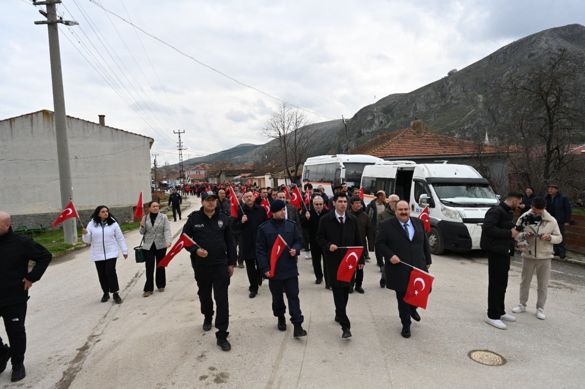 İkinci İnönü Zaferi’nin 105. Yılında Şehitler Anıldı