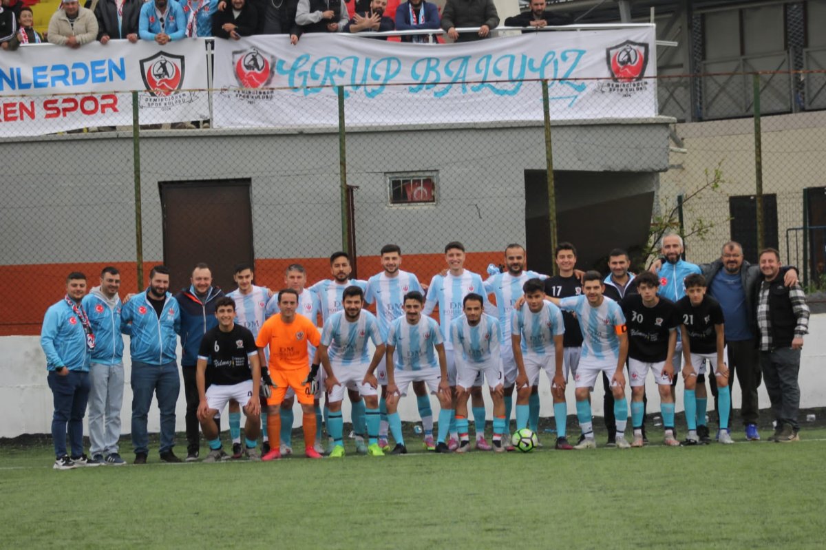 Demirciören’de Futbol Heyecanı: Köy Takımı Kuruldu