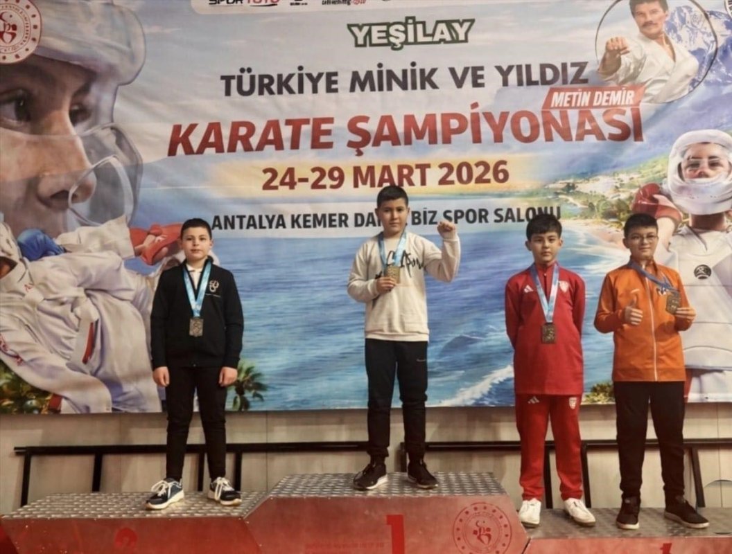 Bilecikli Sporcu Türkiye Karate Şampiyonası’nda Bronz Madalya Kazandı