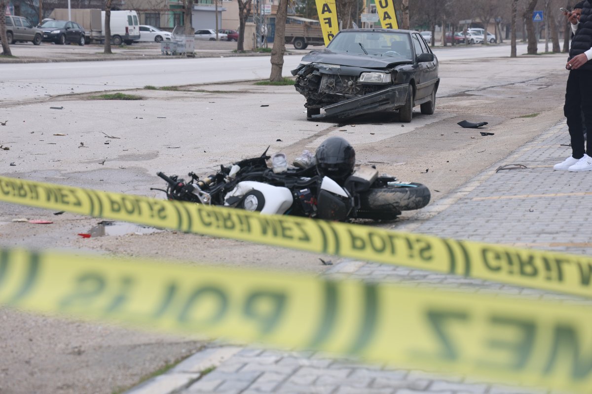 Bayram Günü Yaralanan Motosikletli Hayatını Kaybetti