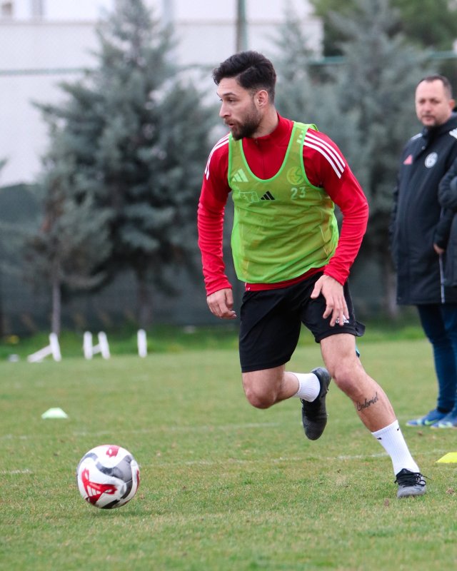 Eskişehirspor Kütahyaspor Maçı Hazırlıklarına Başladı