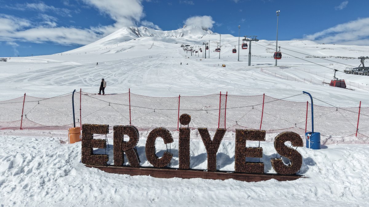 Erciyes’te Kayak Keyfi Nisan Ayında Da Devam Edecek