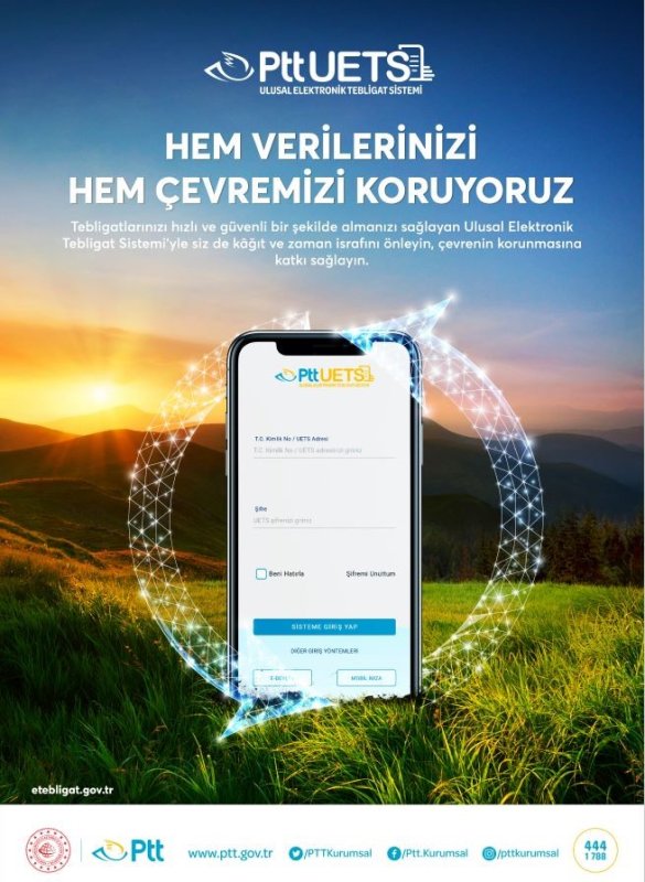 UETS İle 7 Yılda 219 Bin Ağaç Korundu