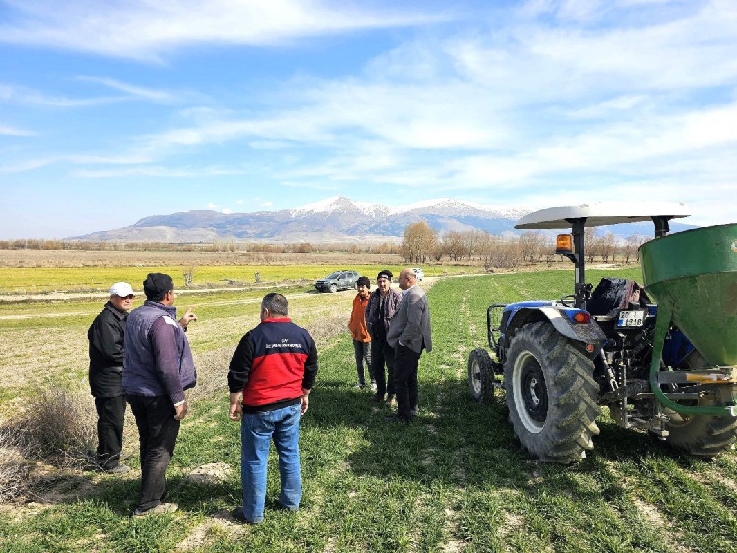 Afyonkarahisar’da Haşhaş Ve Hububatta Denetimler Başladı