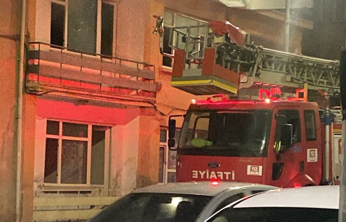 Metruk Binada Üst Üste 3’üncü Yangın