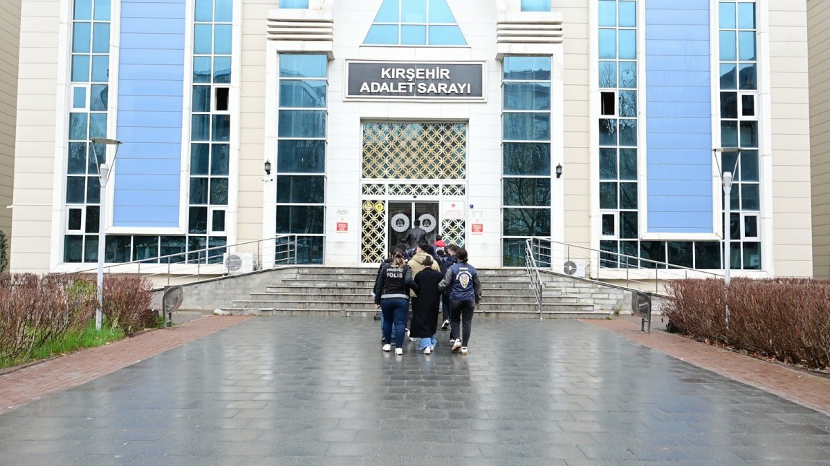 Kırşehir Merkezli Yasa Dışı Bahis Operasyonunda 8 Tutuklama