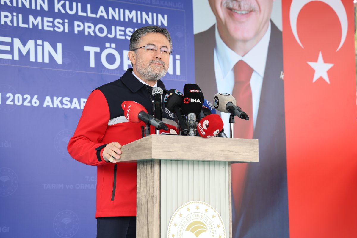 Bakan Yumaklı: “Türkiye 117 Ülkeye Tohum İhraç Ediyor, İsrail’den İthalat Yok”