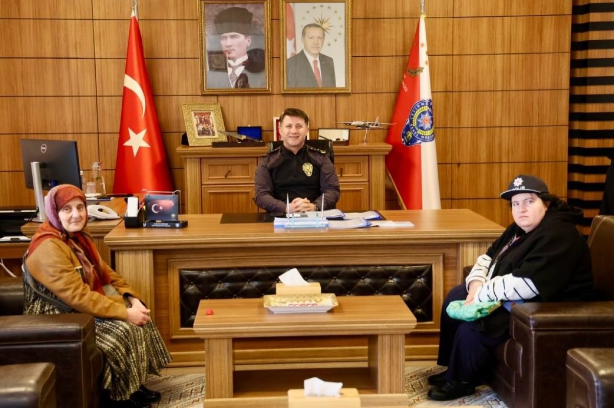 Şeyma’nın Polis Olma Hayali Gerçek Oldu