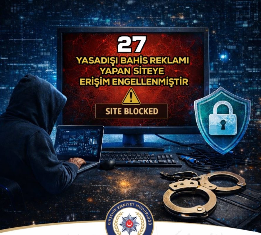 Sanal Devriyeden 27 Bahis Sitesine Erişim Engeli