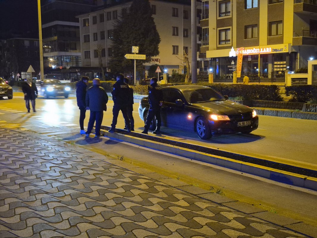 Eskişehir’de Otomobilin Çarptığı Bisikletli Kadın Yaralandı