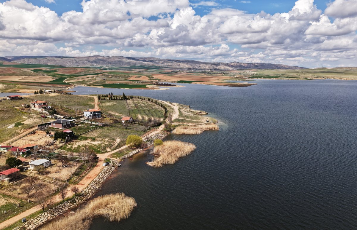 Baraj Doldu, Çiftçi Umutlandı: Verimli Sezon Bekleniyor