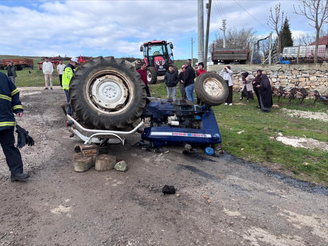 Bilecik’te Traktör Kazası: 1 Kişi Hayatını Kaybetti