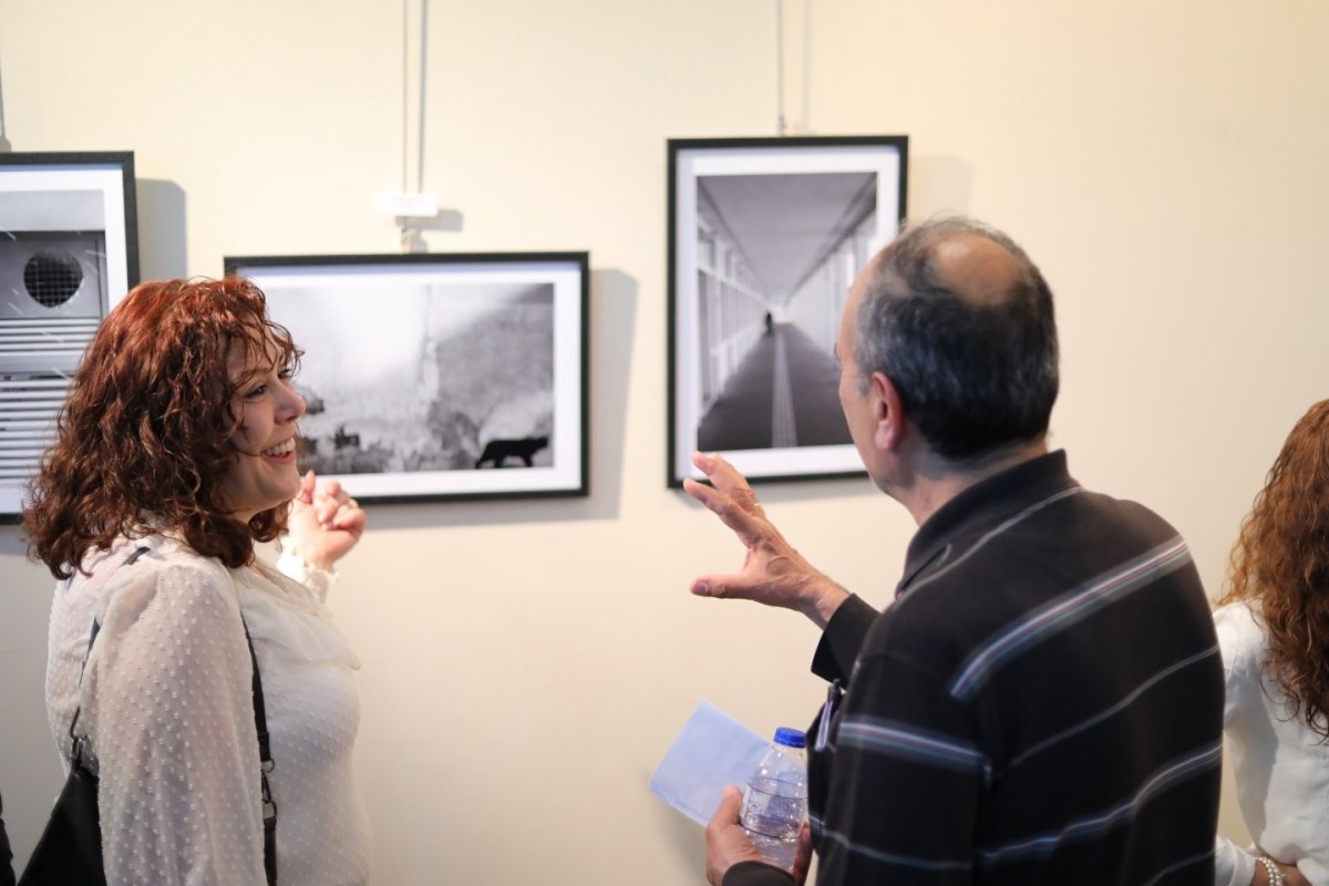 EFSAD’lı Fotoğrafçılardan Sunum Ve Sergi Bir Arada
