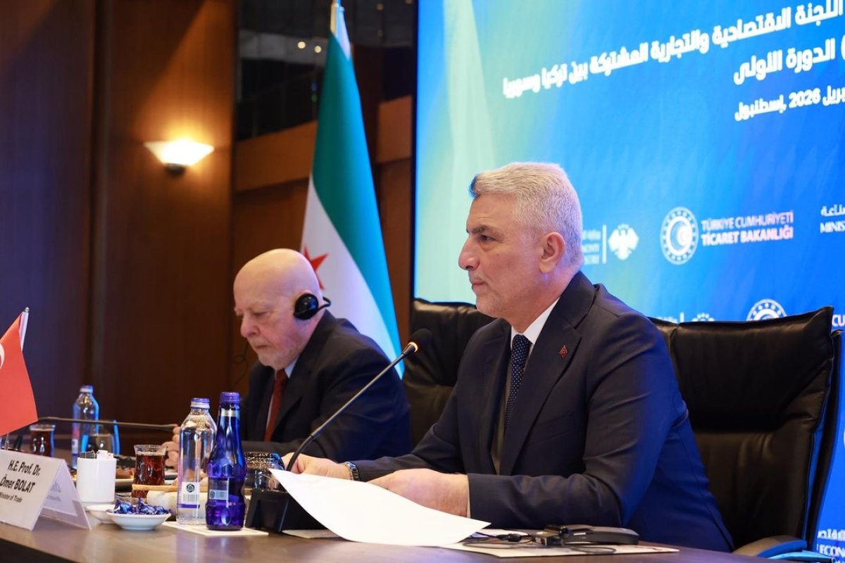 Türkiye İle Suriye Arasında JETCO Protokolü İmzalandı