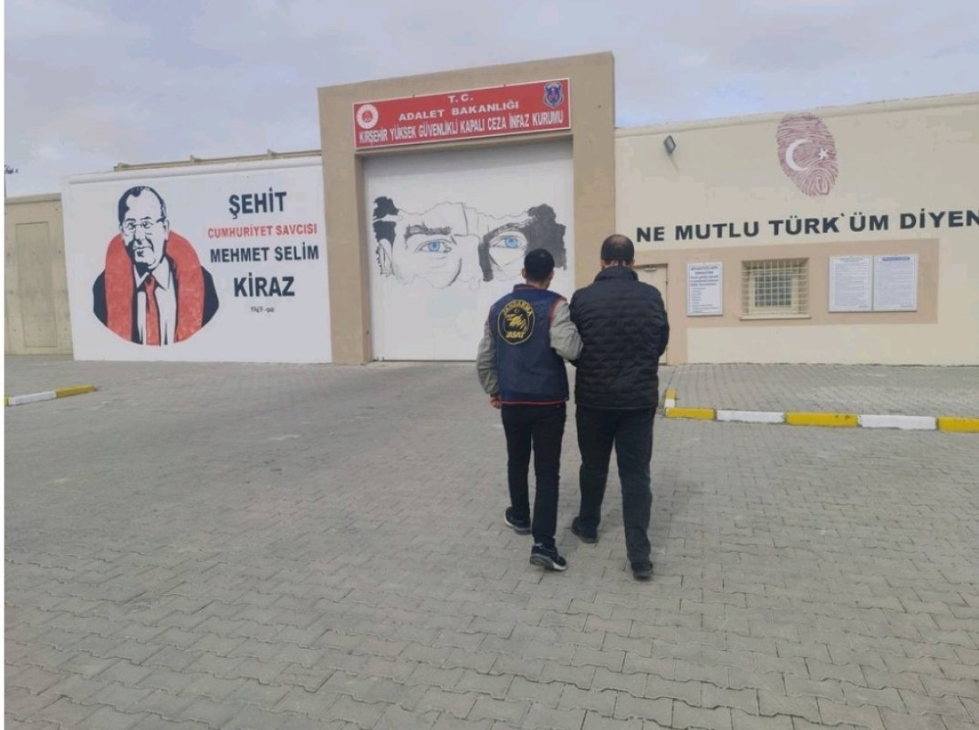 Fetö Firarisi Kırşehir’de Yakalandı