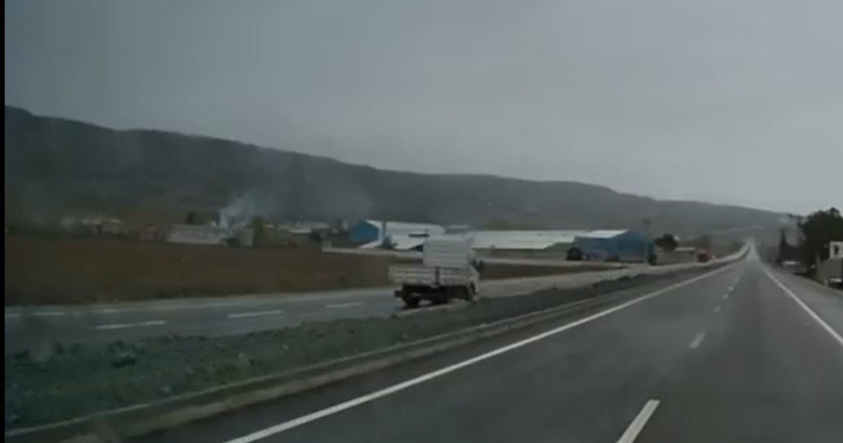 Ters Yönde Giden Sürücüye 20 Bin Tl Ceza