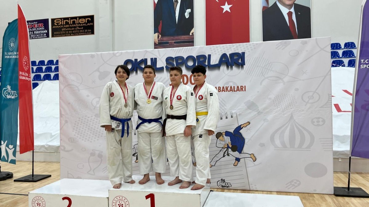 Bilecikli Sporcu Türkiye Şampiyonası Biletini Aldı