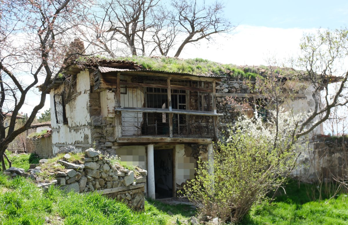 Sivrihisar’da Tarihi Konak Restore Ediliyor