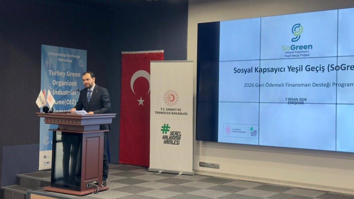 BEBKA’dan 510 Milyon TL’lik Destek Eskişehir’de Tanıtıldı