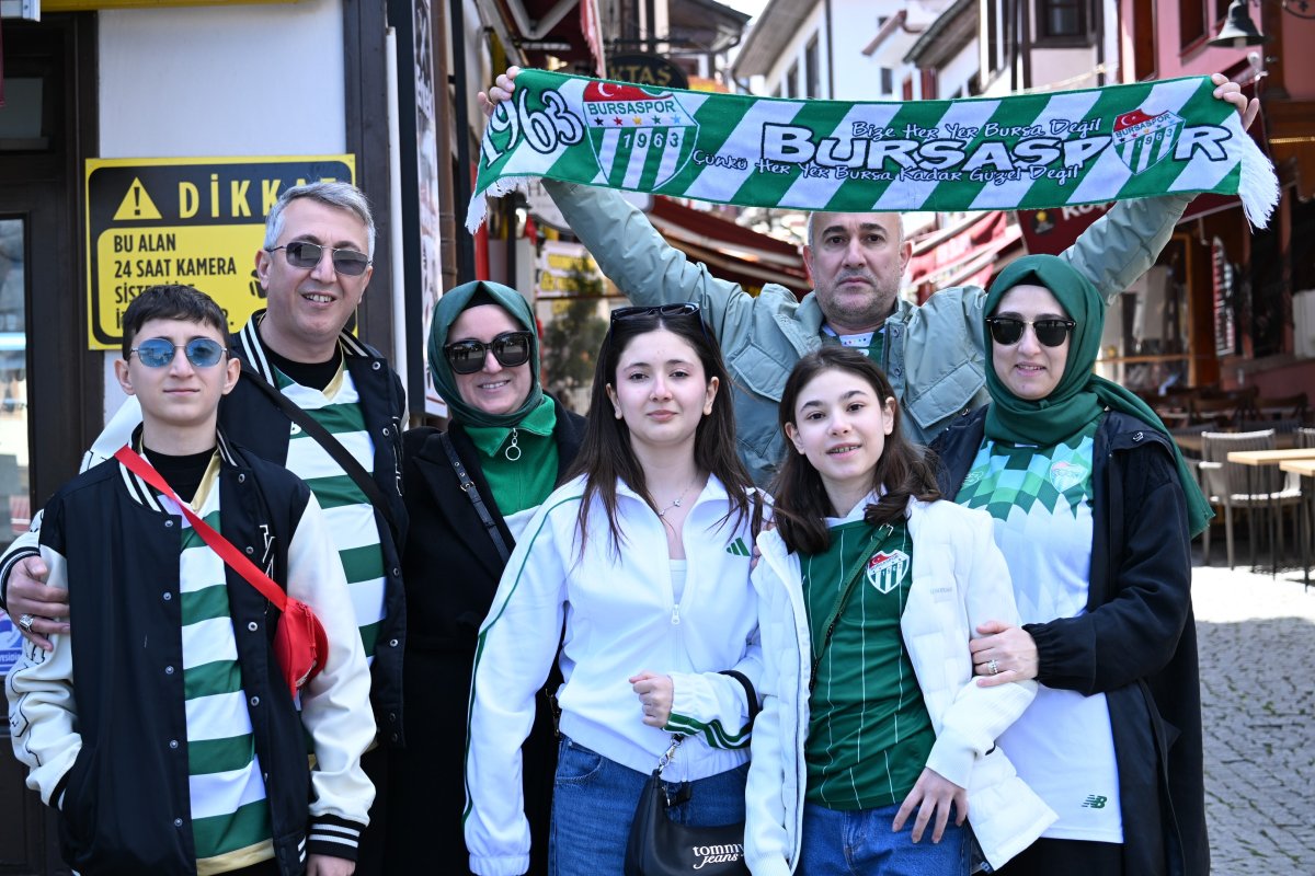Deplasman Turizmi: Bursaspor Taraftarı Eskişehir’i Keşfe Çıktı