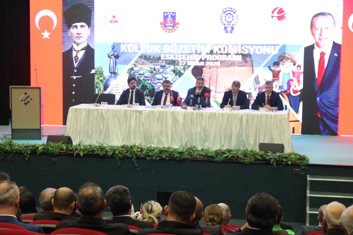 Çelik’ten Eskişehir Değerlendirmesi: Kolluğa Şikayet Oranı Düşük