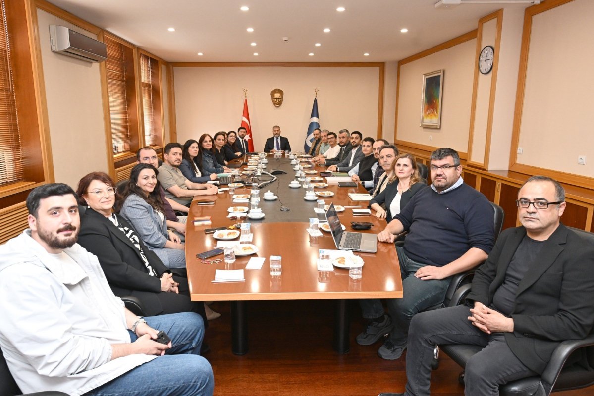 Rektör Adıgüzel Başkanlığında AUPRESS Editörleri Eskişehir’de Buluştu