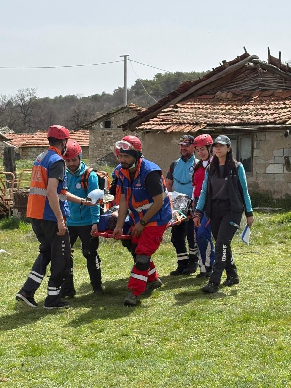 Eskişehir’de UMKE tatbikatı: 45 personel sahada eğitim aldı