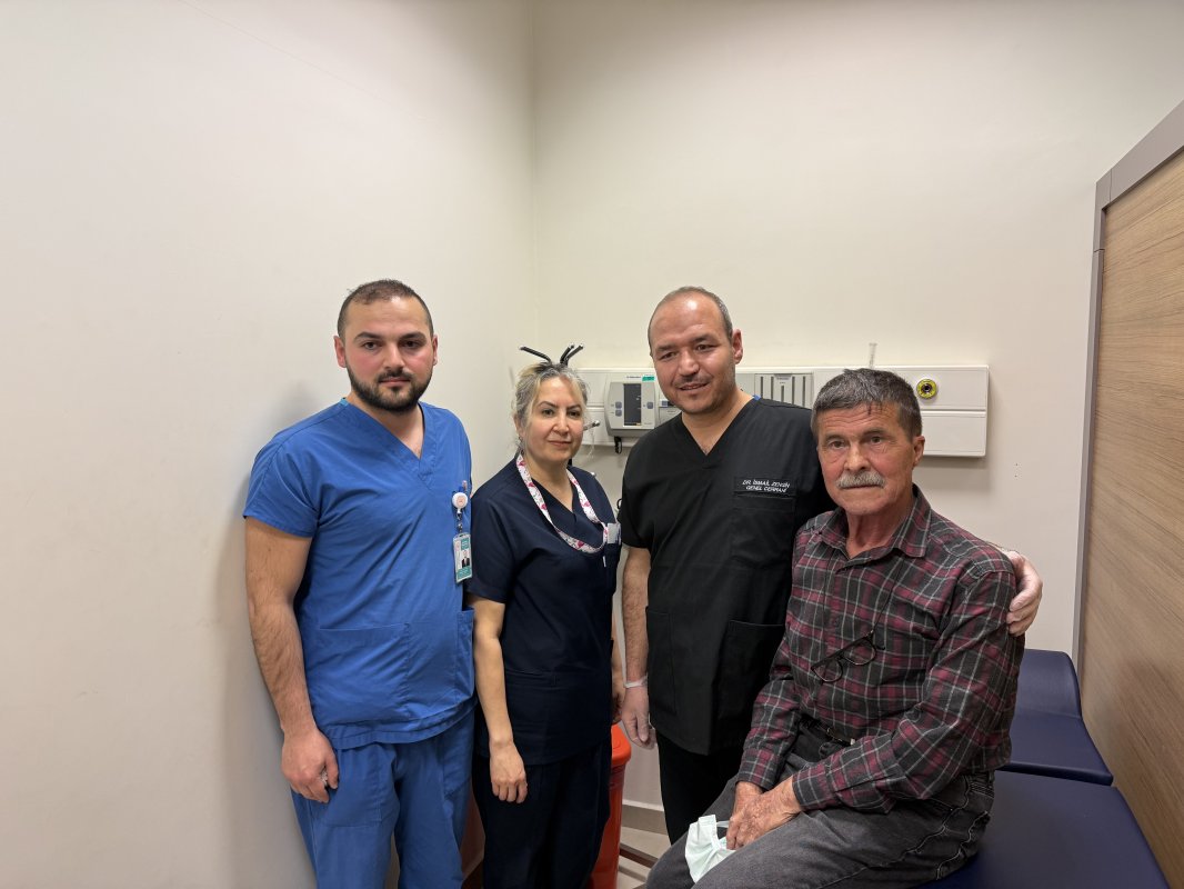 Fıtık diye gitti, kanser olduğu ortaya çıktı