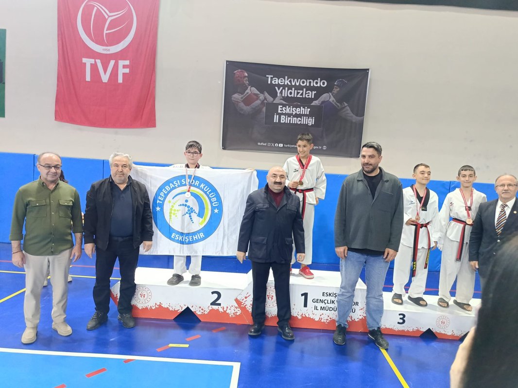 Eskişehir’de 23 Nisan Taekwondo Müsabakaları Sona Erdi
