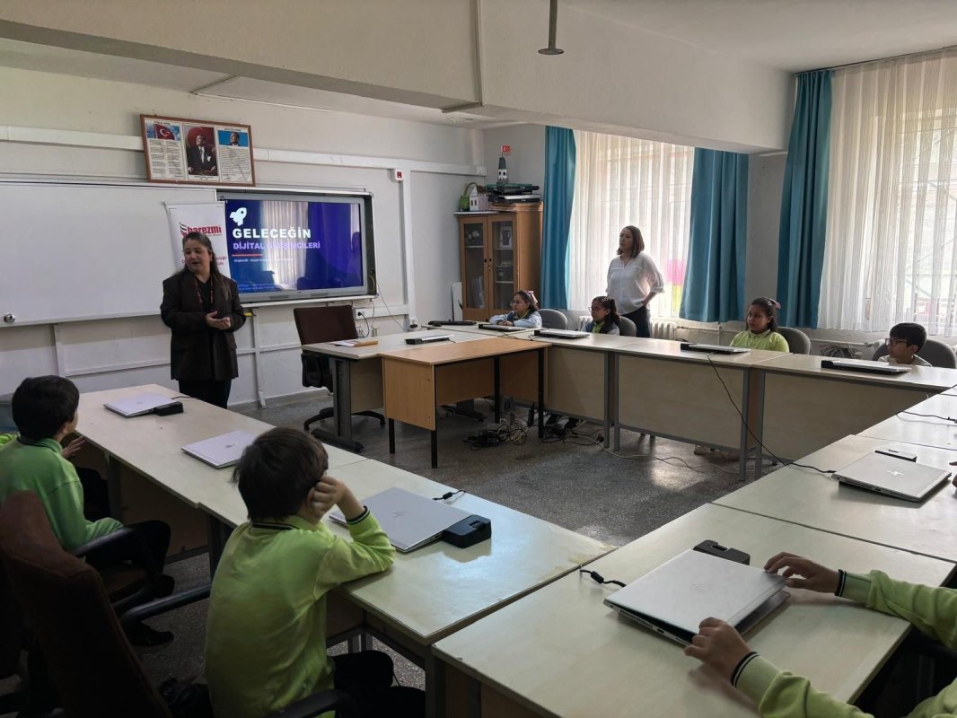 İnönü’de Miniklere Girişimcilik Eğitimi Geleceğin Fikirleri Şekilleniyor