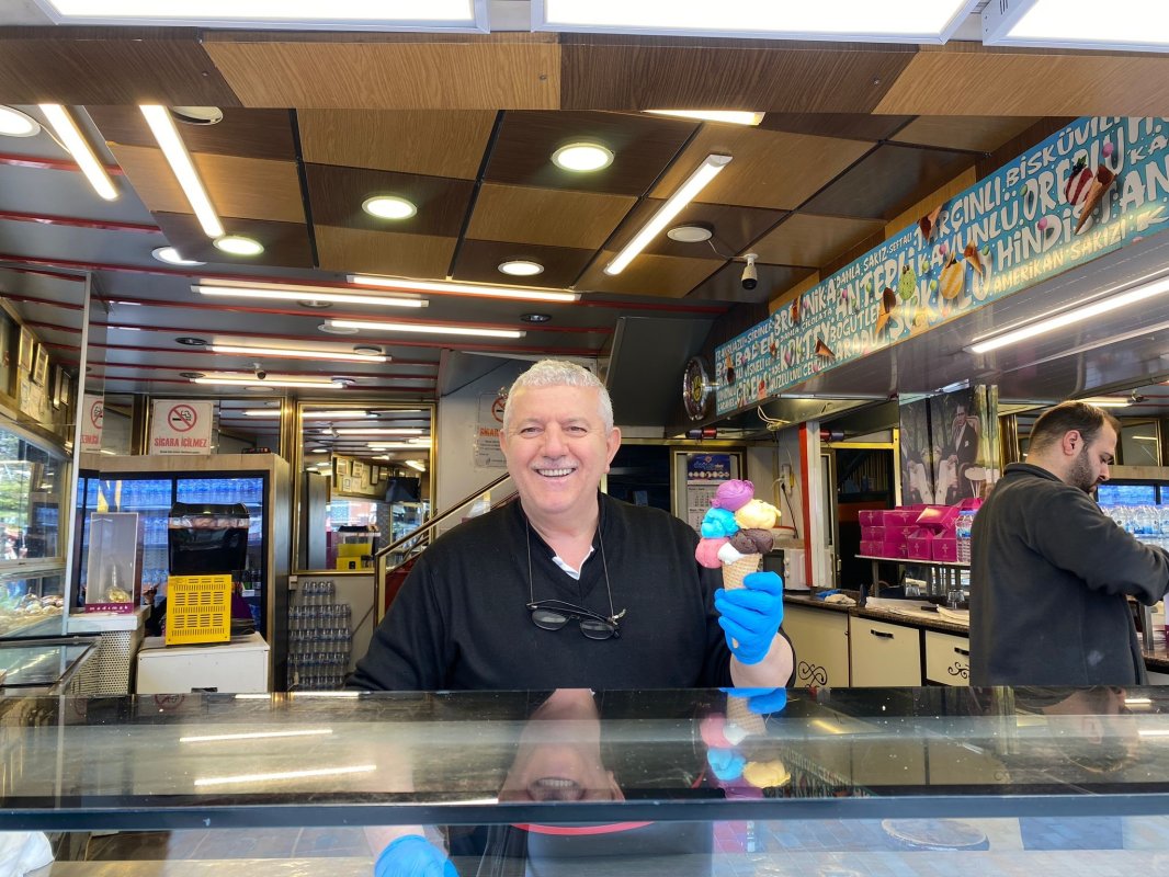 Sıcak Hava Dondurma Talebini Artırdı