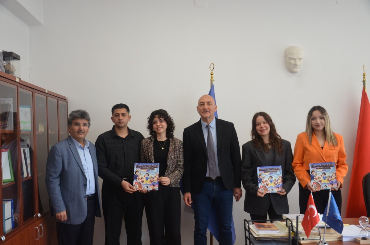 Anadolu Üniversitesi Öğrencilerinden Çocuklara Yönelik Edebiyat Çalışması