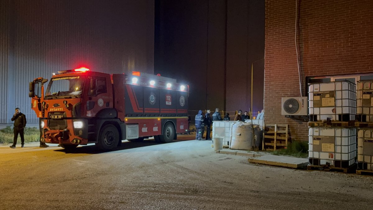 Eskişehir’de Su Arıtma Tesisinde Yangın Paniği