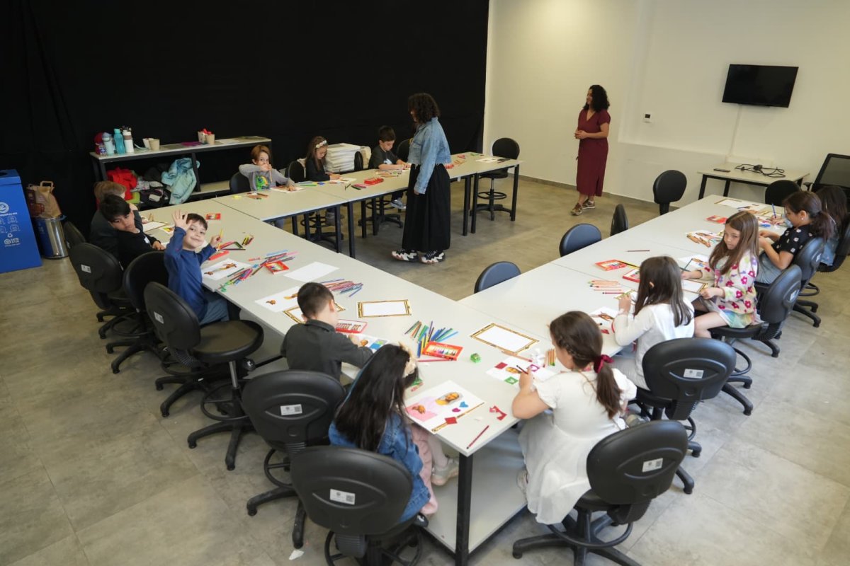 Çocuk Sanat Akademisi Kapılarını Açtı