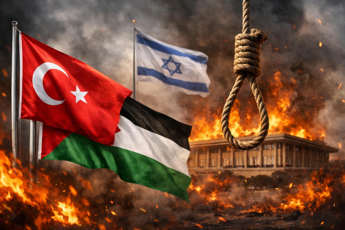 Dışişleri’nden İsrail’e Sert Tepki: Filistinlilere Yönelik İdam Düzenlemesi Kınandı