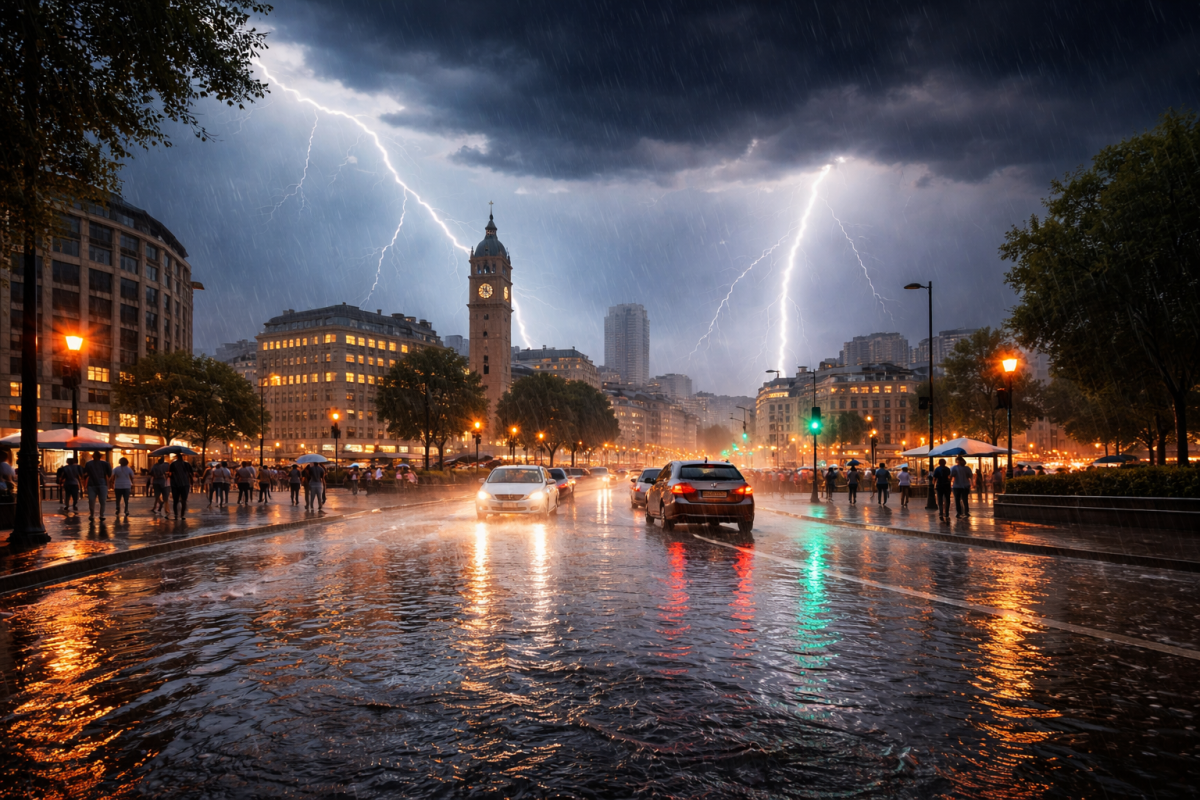 Eskişehir’de Kuvvetli Yağış Uyarısı