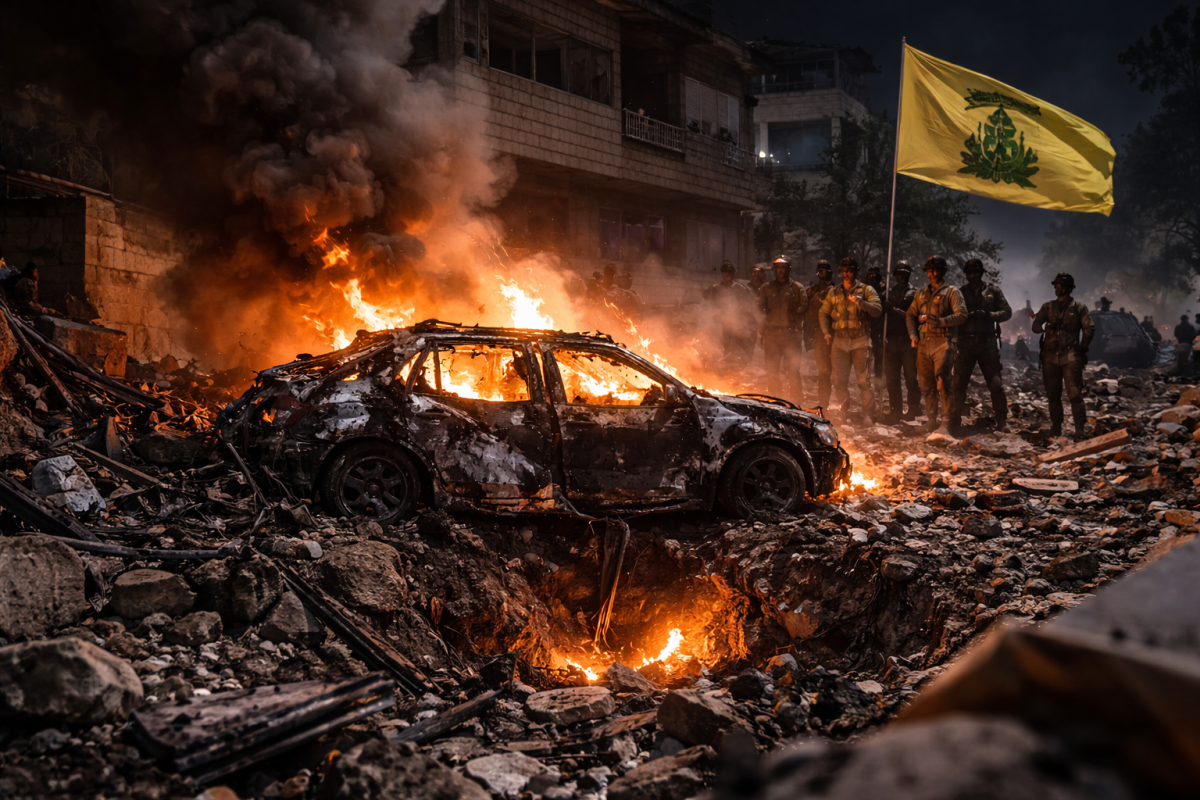 İsrail Lübnan’da Üst Düzey Hizbullah Komutanını Öldürdüğünü Duyurdu
