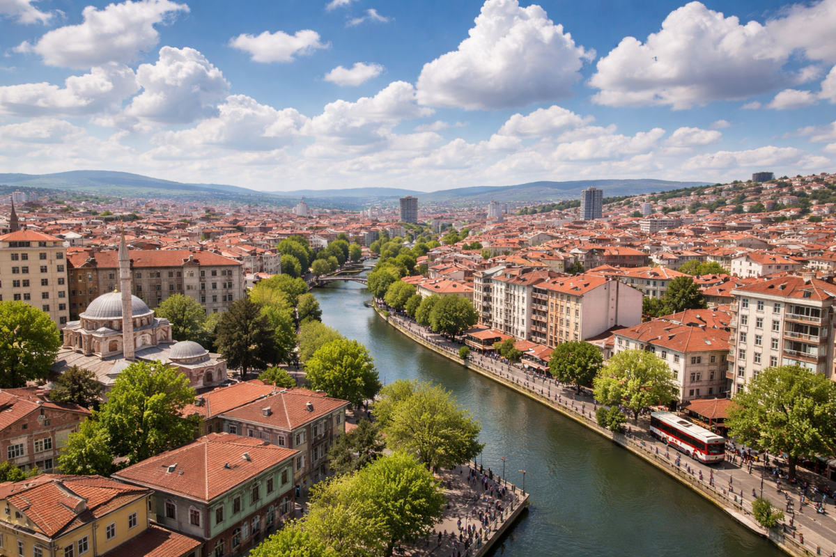 Eskişehir’de hava parçalı bulutlu olacak