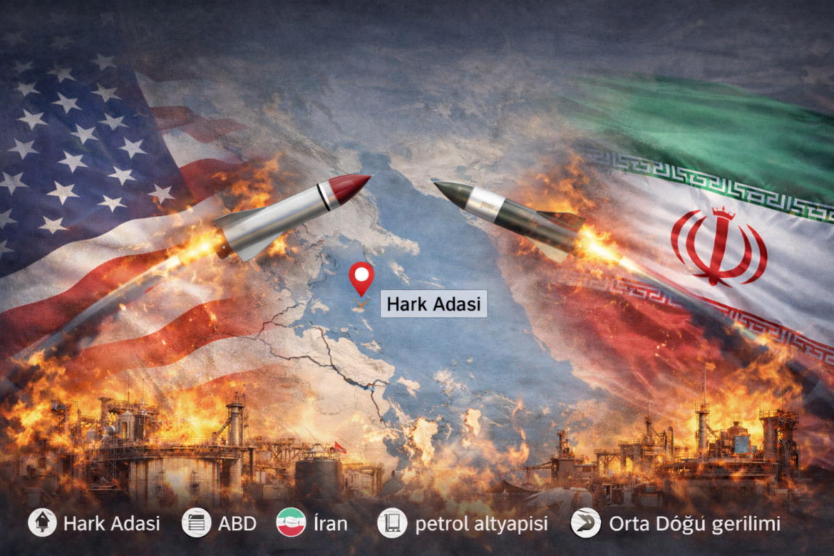 İran’dan ABD’ye Sert Uyarı: Hark Adası Saldırısı ve Petrol Altyapısı Tehdidine Yanıt