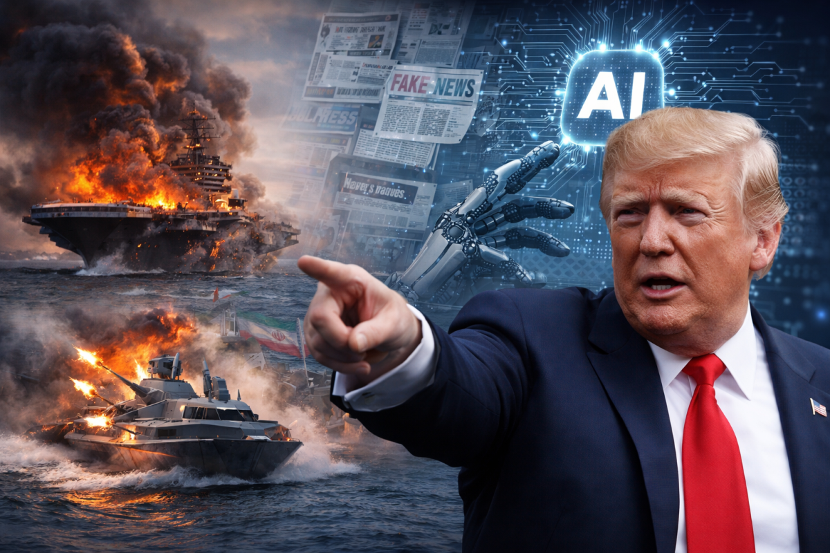 Trump’tan İran’a Yapay Zeka Suçlaması