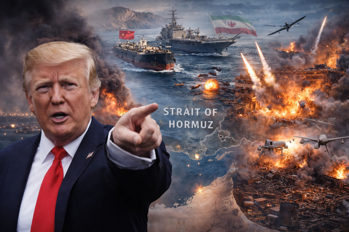 Trump: “Hürmüz Boğazı’nın Güvenliği İçin Diğer Ülkelerin De Devreye Girmesi İyi Olur”