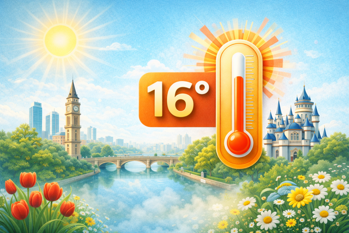 Eskişehir’de Sıcaklık Mevsim Normalleri Üzerinde