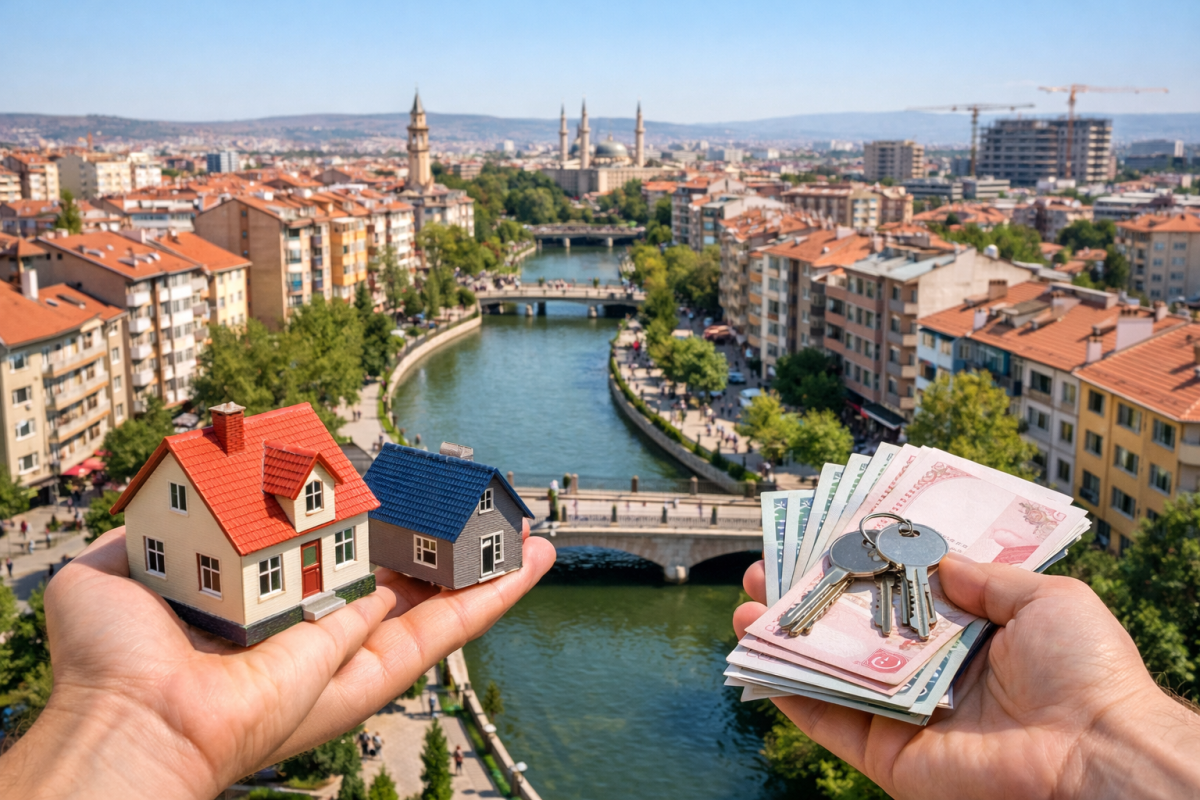 Eskişehir’de Konut Piyasası Canlandı Satışlar Artış Gösterdi