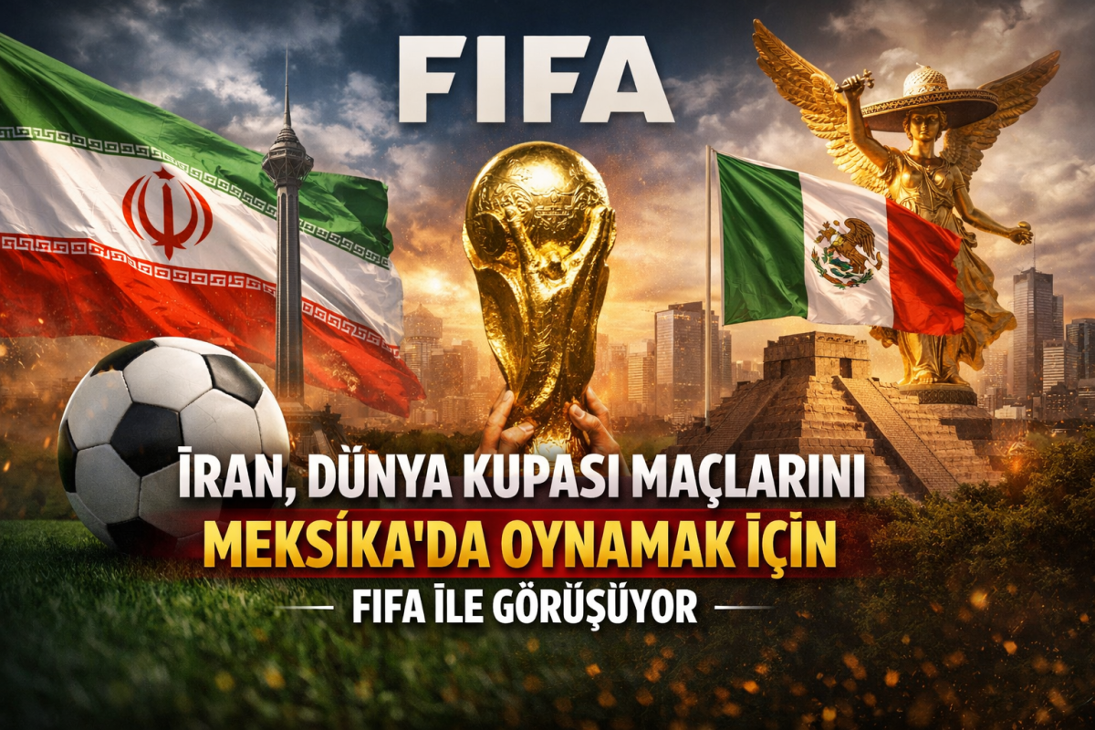 İran, Dünya Kupası Maçlarını Meksika’da Oynamak İçin Fifa İle Görüşüyor