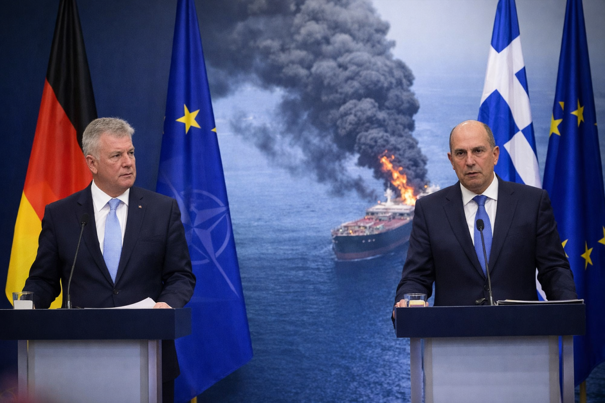 Alman Bakan Wadephul: “Abd Sağlayamıyorsa Hürmüz’de Güvenliği Avrupa Da Sağlayamaz”