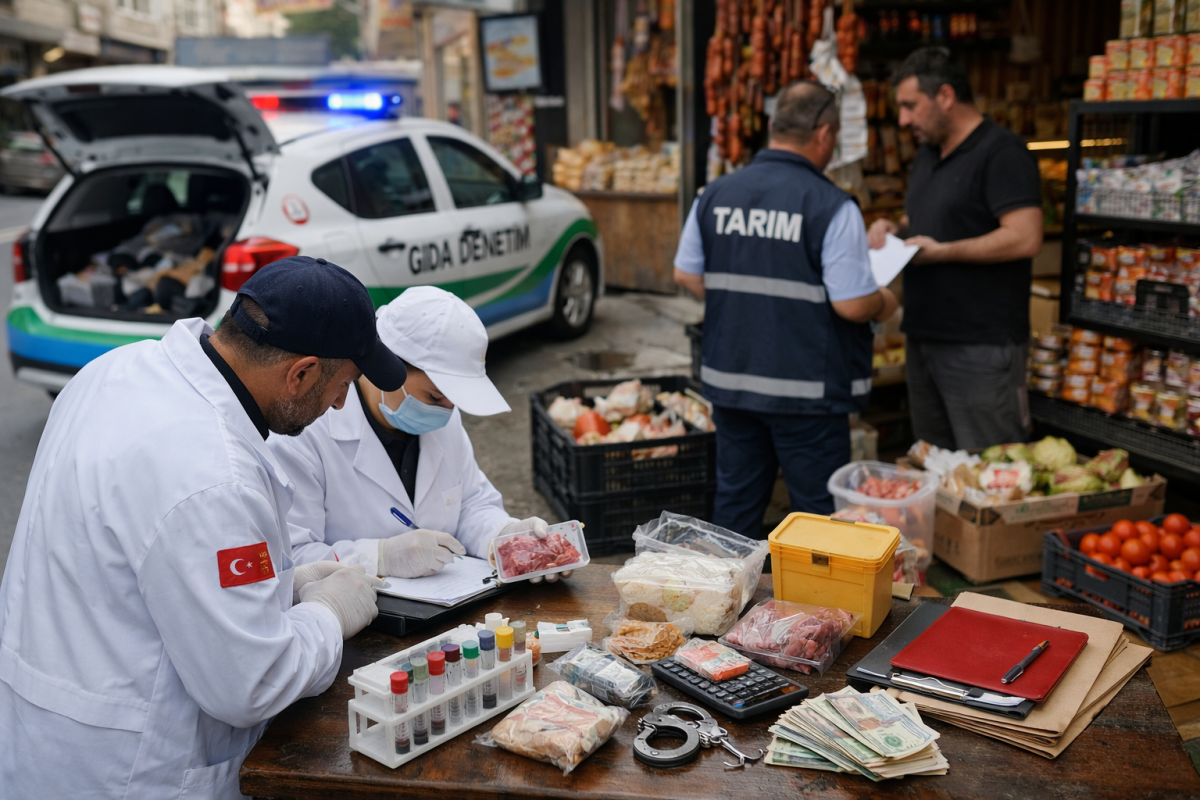 Eskişehir’de Gıda Denetimlerinde 1,5 Milyon TL Ceza