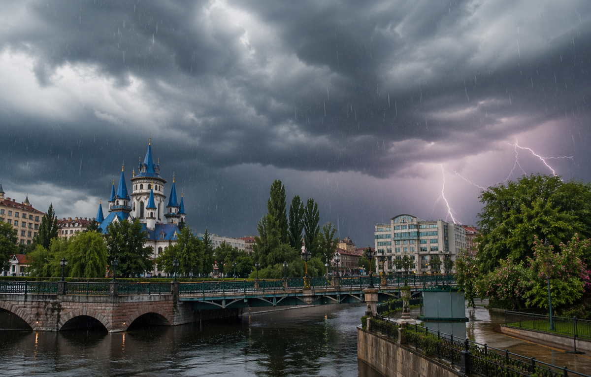 Meteoroloji Uyardı: Eskişehir’de Yağışlı Hava Etkili Olacak